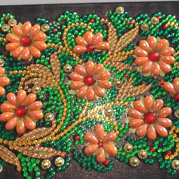 Rhinestone Art Jewelry Box - Picture 7 of 7